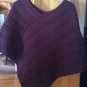 Ann Taylor LOFT poncho/cape